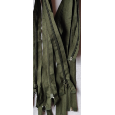 Блискавка спіральна Т-5 .80 см 327 хакі