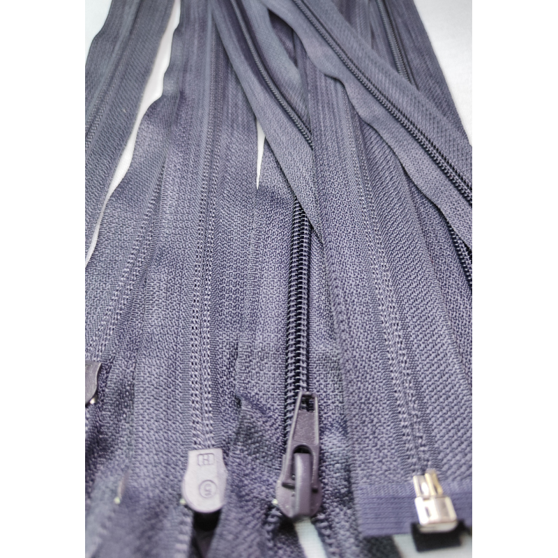 Блискавка спіральна Т-5 .80 см слива