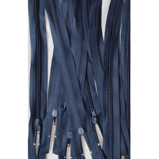 Блискавка спіральна Т-5 .80 см 330 т. синій