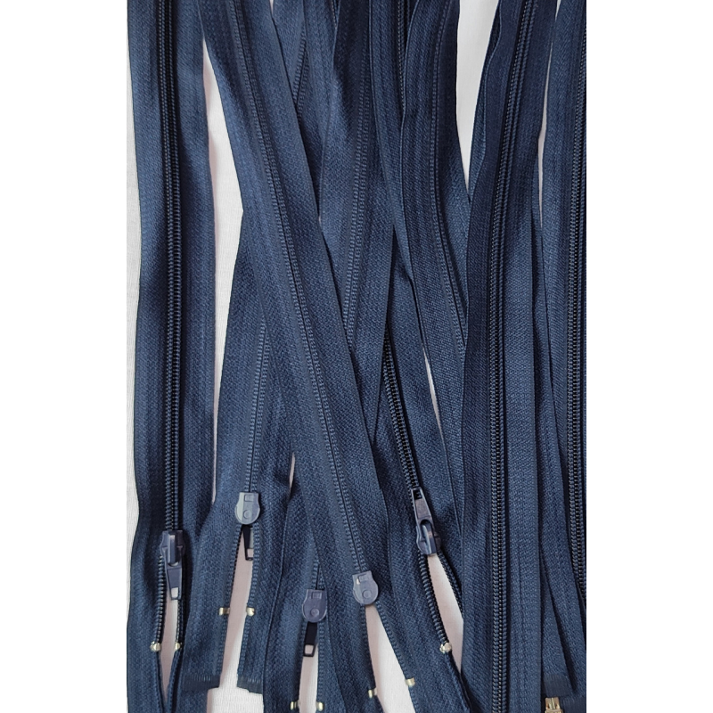 Блискавка спіральна Т-5 .80 см 330 т. синій