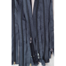 Блискавка спіральна Т-5 .80 см 233 т. синій