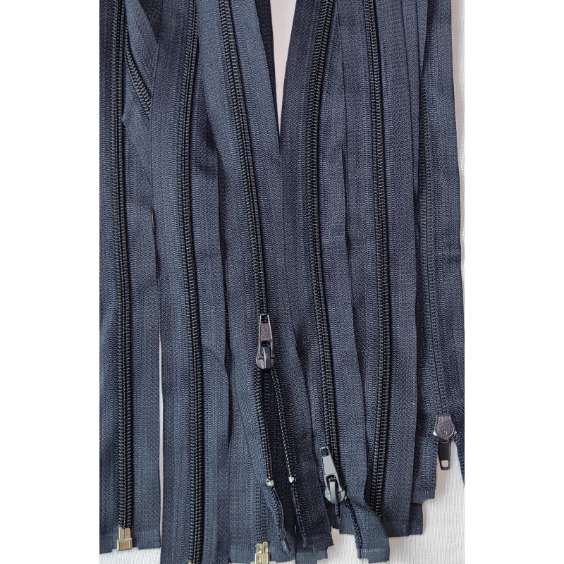 Блискавка спіральна Т-5 .80 см 233 т. синій