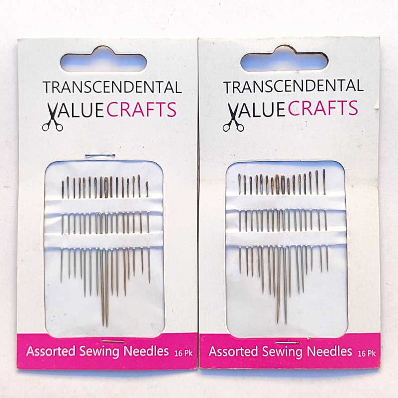 Голки загартовані