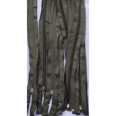 Блискавка спіральна Т-5 .80 см 080 хакі