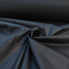 Флізелін клейовий точковий чорний 90 см