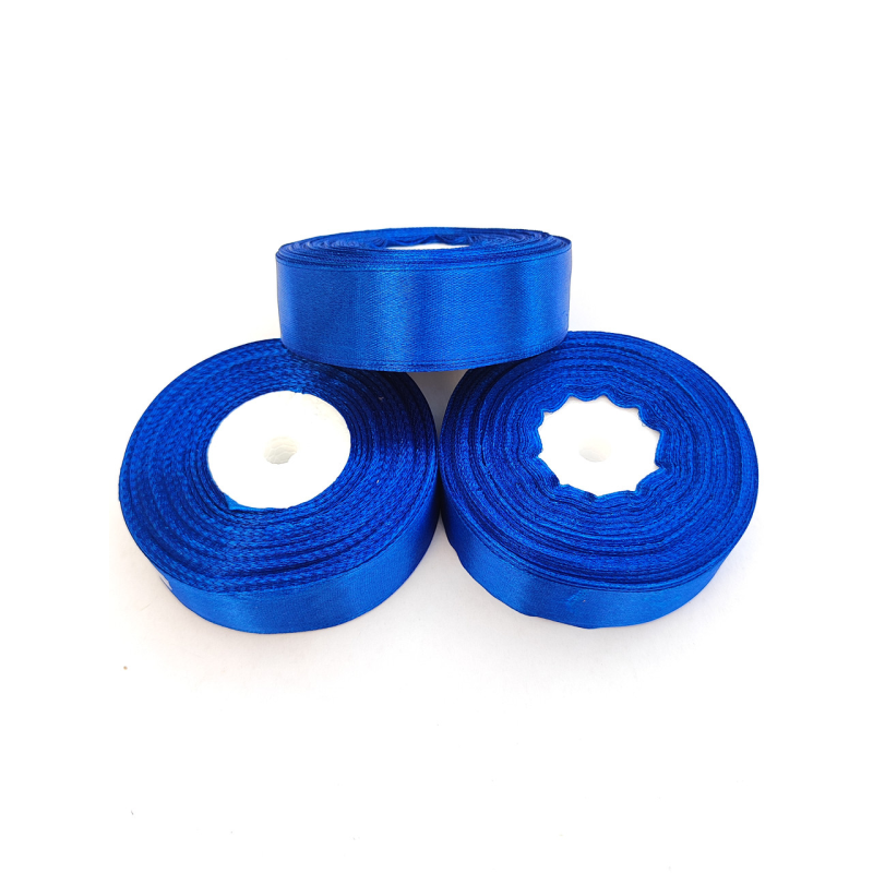 Атласна стрічка 2.5 см 23м.