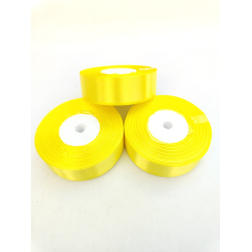 Атласна стрічка 2.5 см 23м