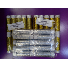 Нитка люрекс