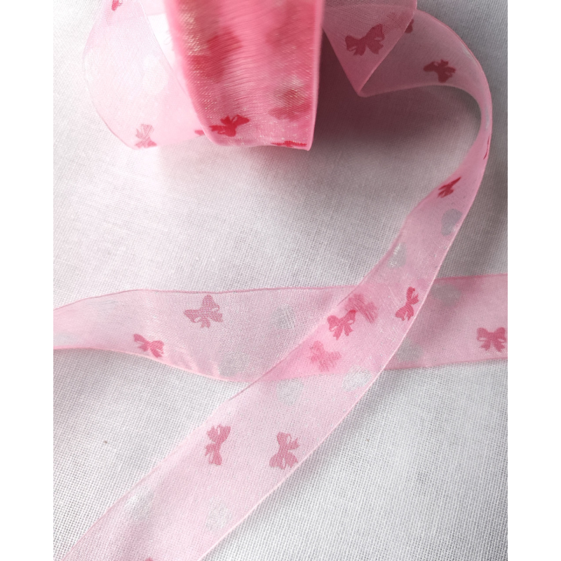 Стрічка органза 25 мм