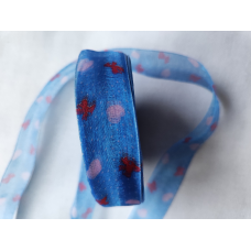 Стрічка органза 25 мм