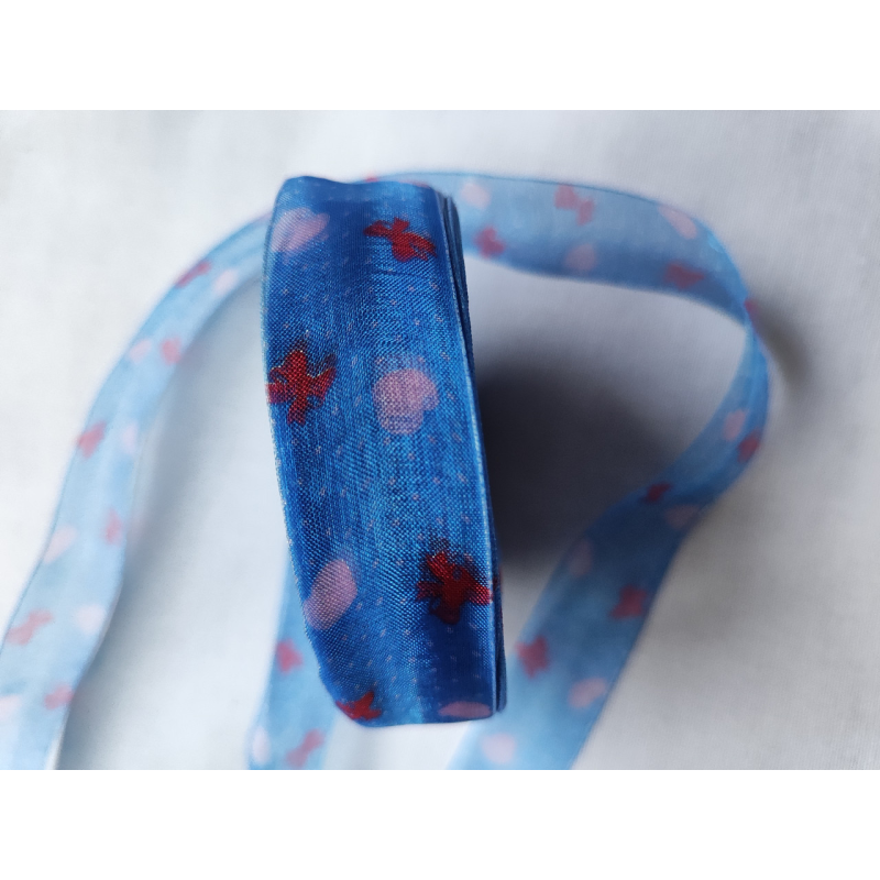 Стрічка органза 25 мм