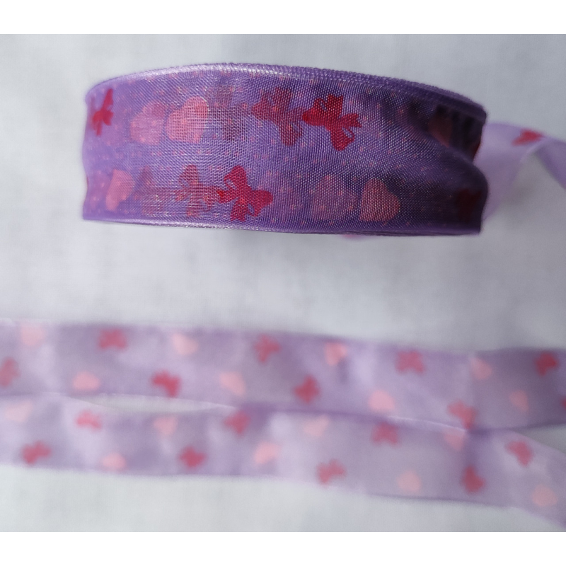 Стрічка органза 25 мм