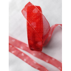 Стрічка органза 25 мм