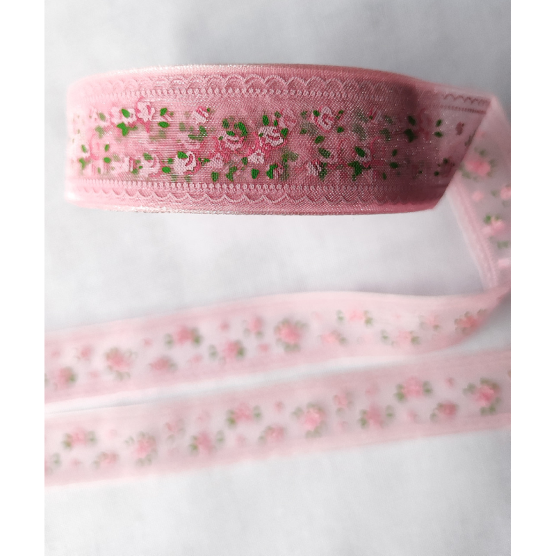 Стрічка органза 25 мм