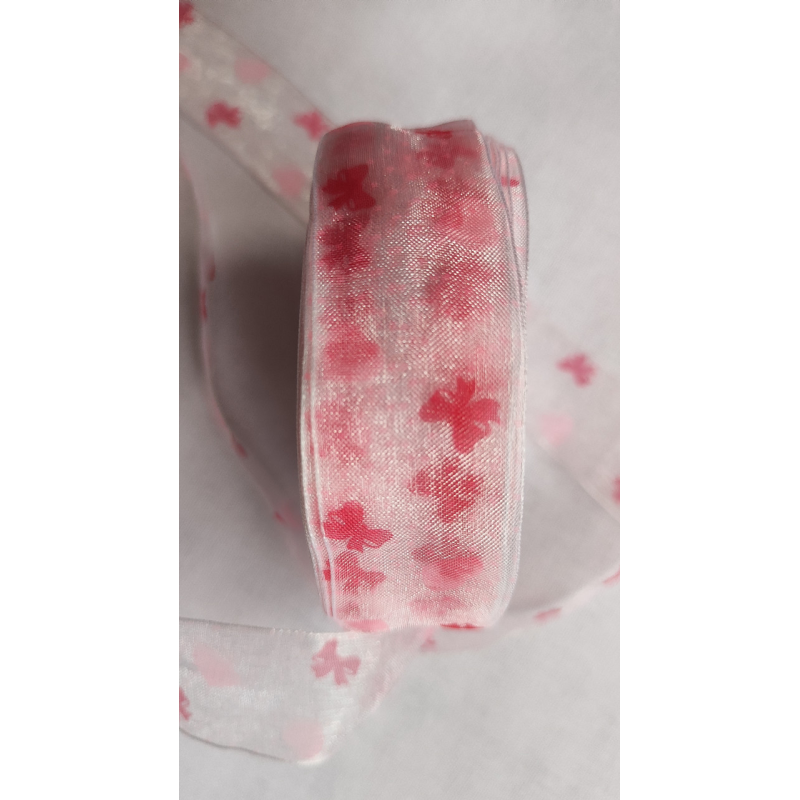 Стрічка органза 25 мм