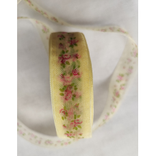 Стрічка органза 25 мм