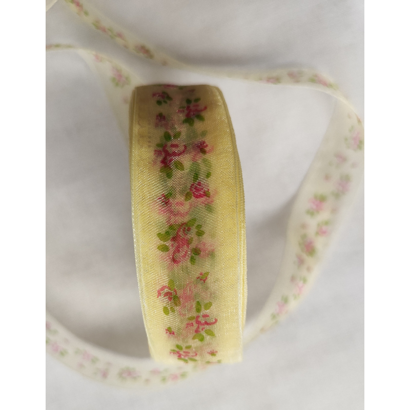 Стрічка органза 25 мм