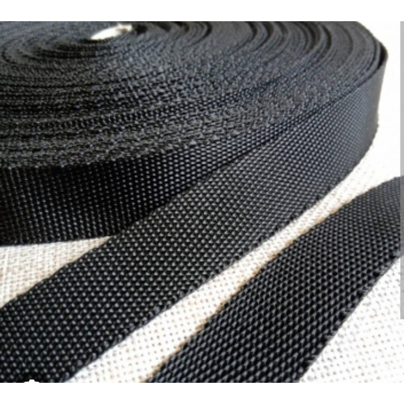 Тасьма сумкова 4 чорна