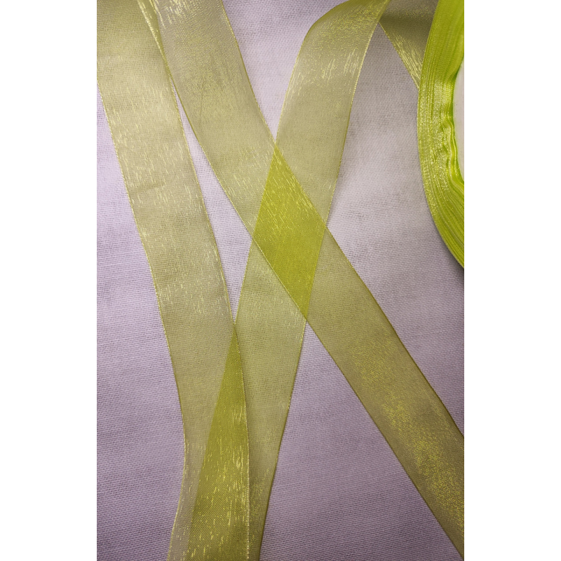 Стрічка органза 25 мм