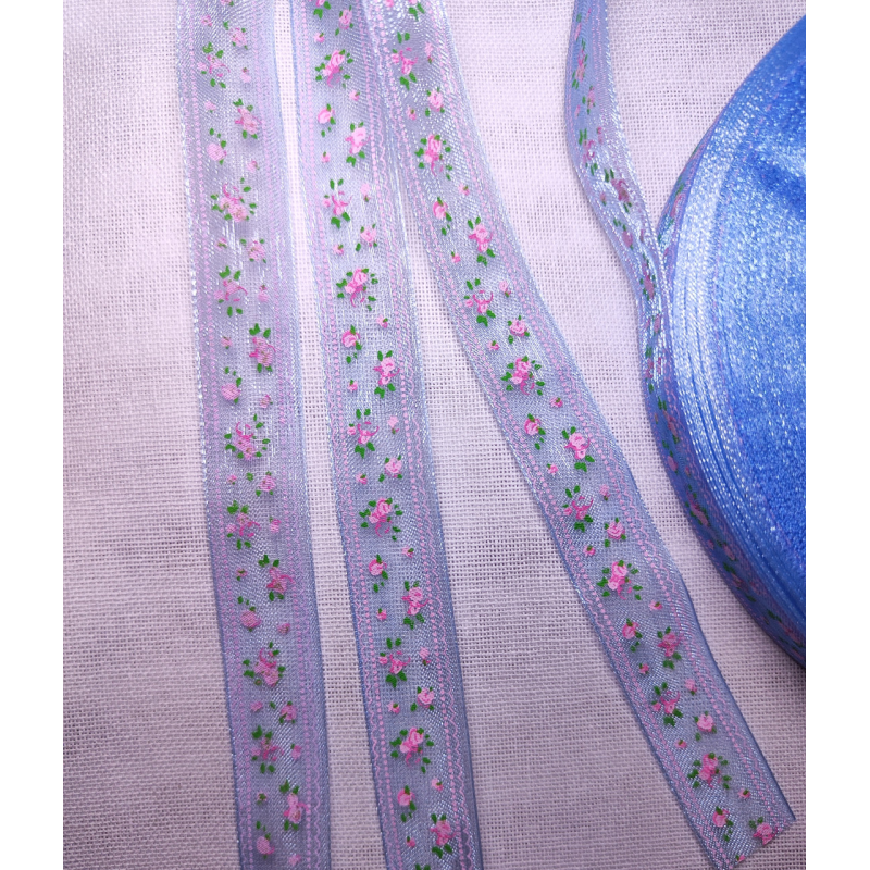 Стрічка органза 15 мм