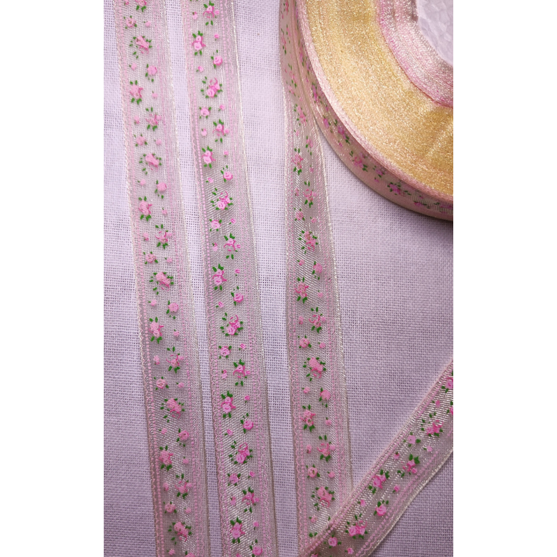 Стрічка органза 15 мм