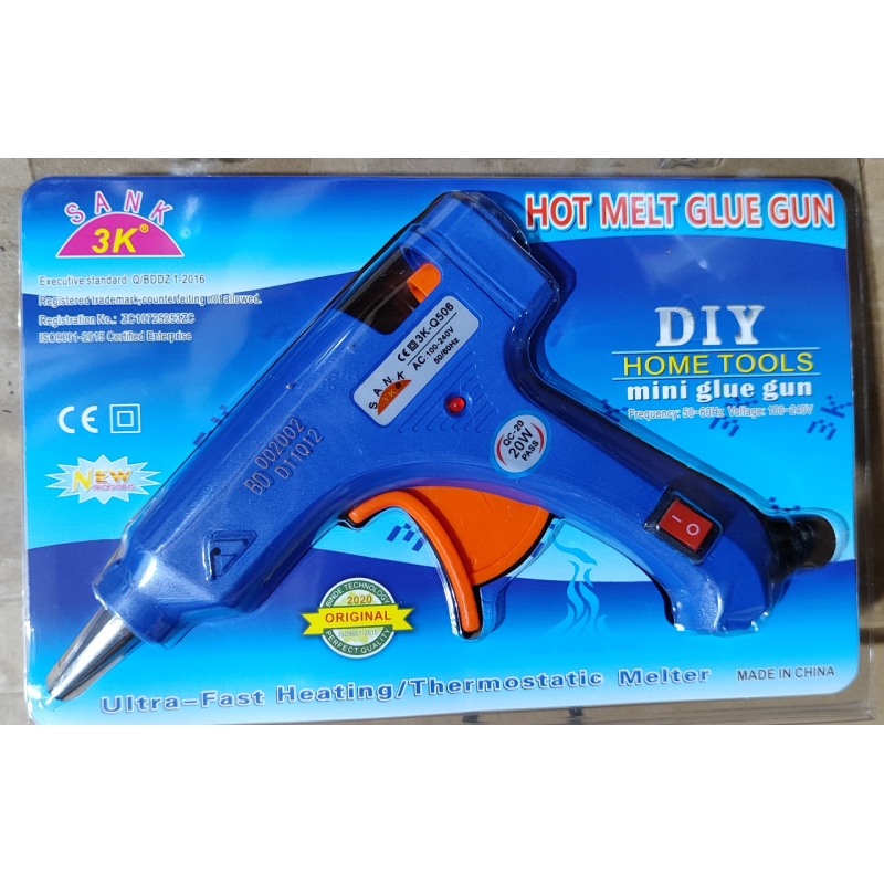 Клейовий пістолет 7 мм