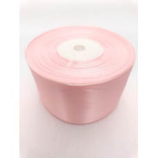 Атласна тасьма 5 см ріжева