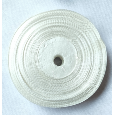 Стрічка атласна 6 мм молоко