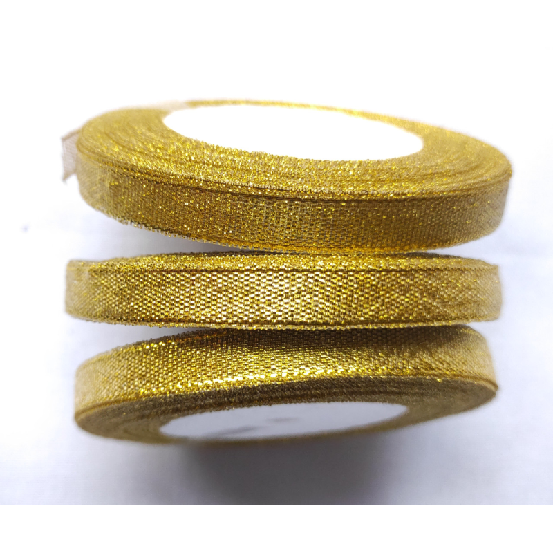 Стрічка парча  10 мм 23м