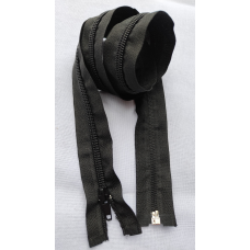 Блискавка спіральна Т-5 .80 см чорна