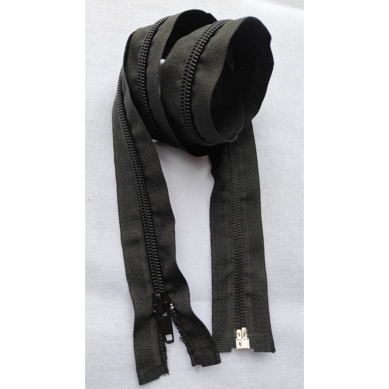 Блискавка спіральна Т-5 .80 см чорна