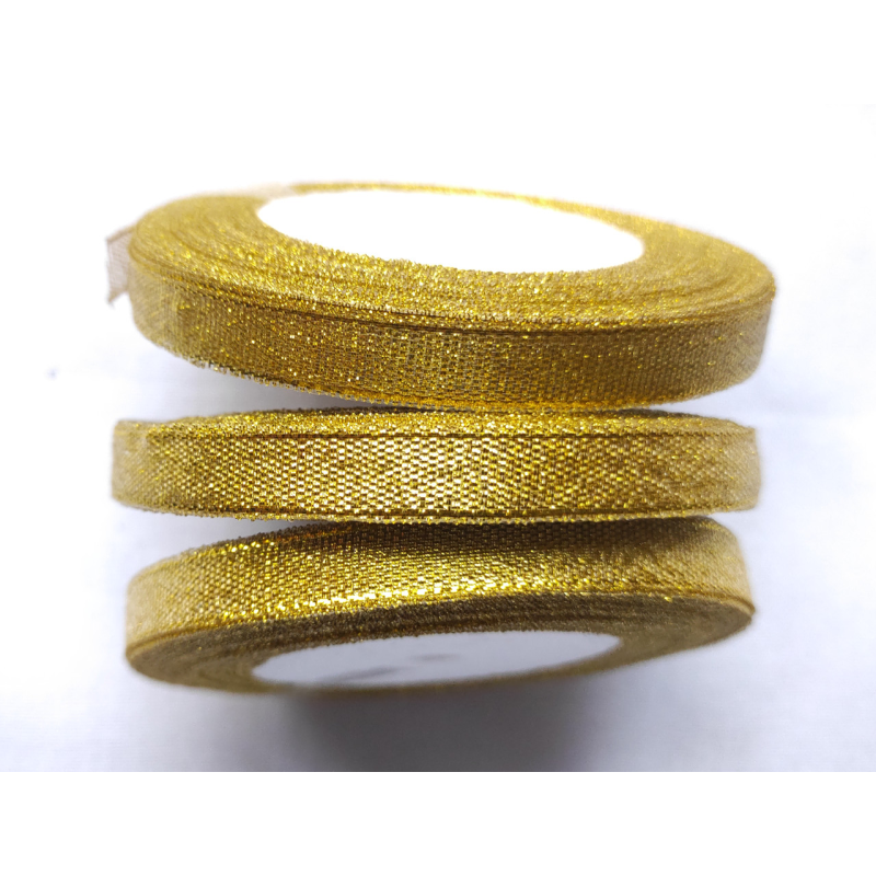Стрічка парча  6 мм