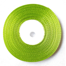 Стрічка атласна 6 мм 33м