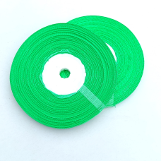 Стрічка атласна 6 мм 33м