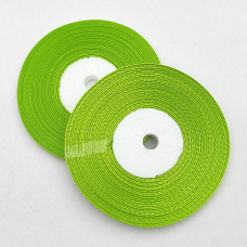 Стрічка атласна 6 мм 33м