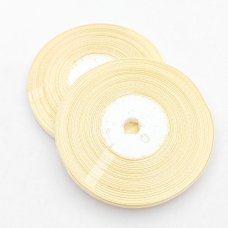 Стрічка атласна 6 мм 33м