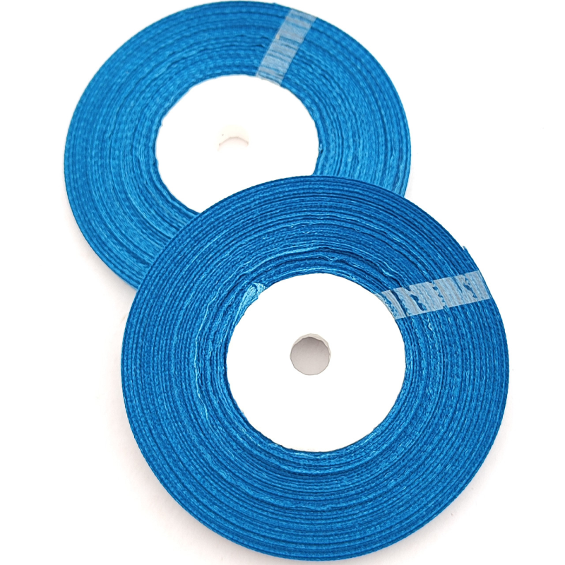 Стрічка атласна 6 мм 33м