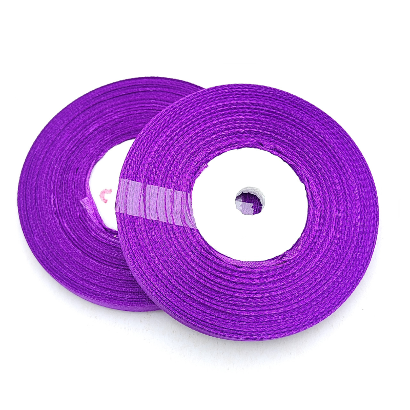 Стрічка атласна 6 мм 33м