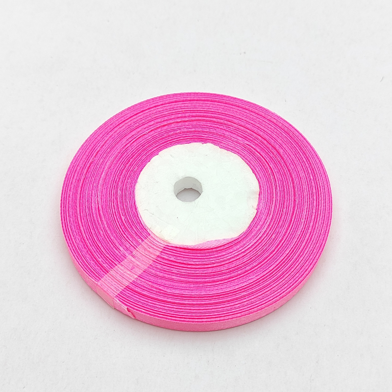 Стрічка атласна 6 мм 33м