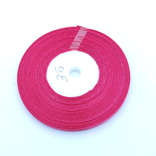 Стрічка атласна 6 мм 33м