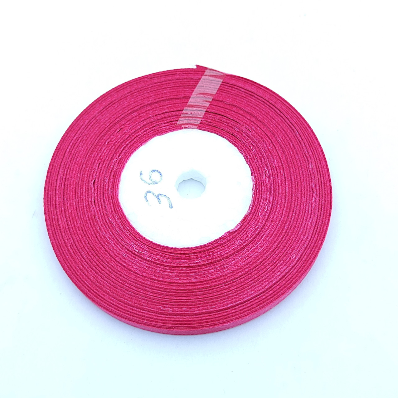 Стрічка атласна 6 мм 33м