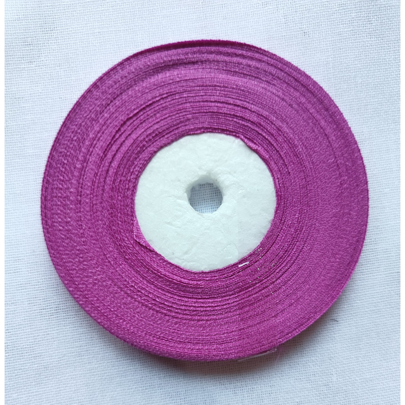 Стрічка атласна 6 мм 33м