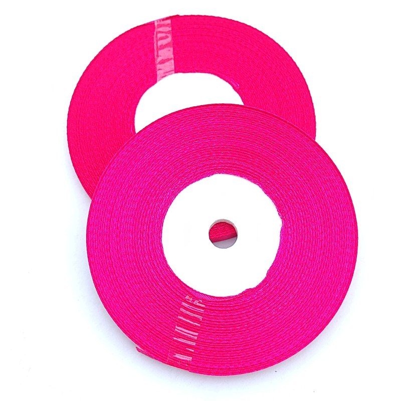 Стрічка атласна 6 мм 33м