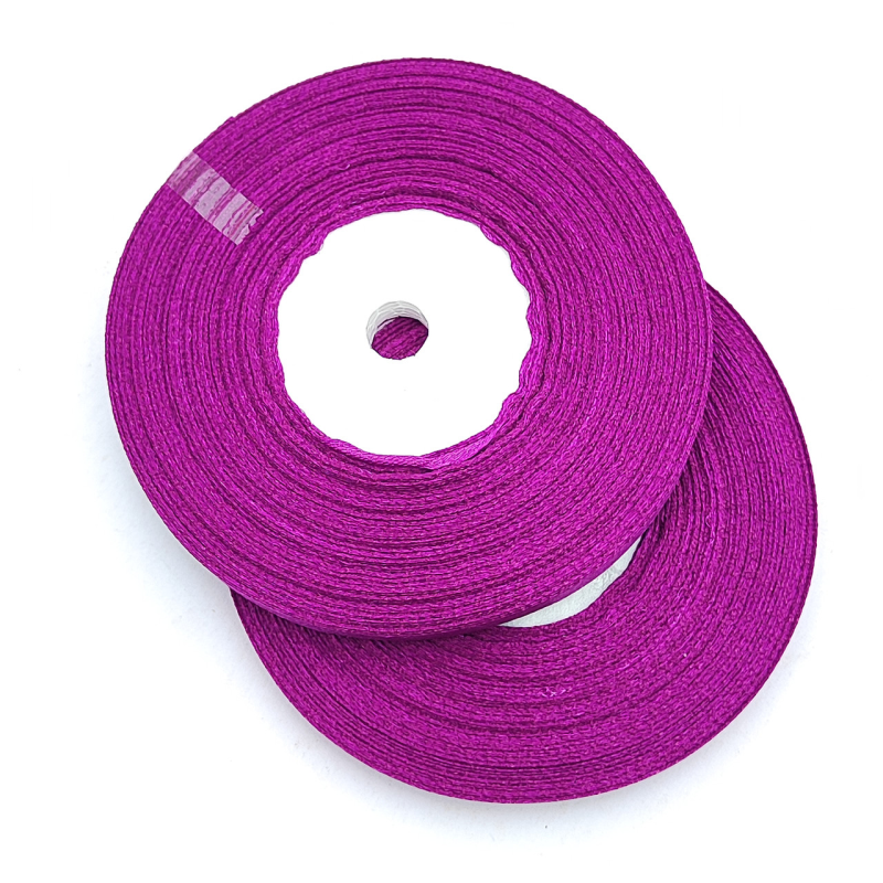 Стрічка атласна 6 мм 33м