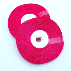 Стрічка атласна 6 мм 33м