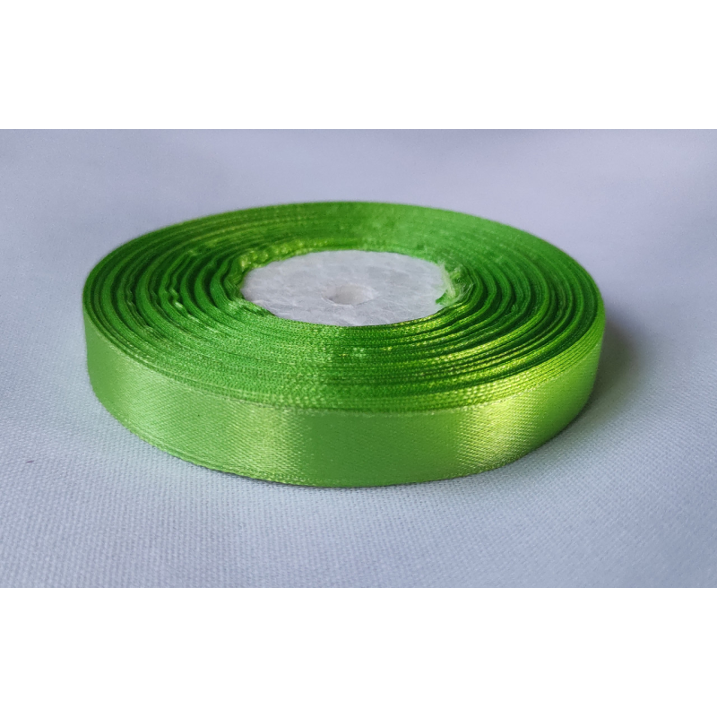 Атласна тасьма 12 мм 33 м