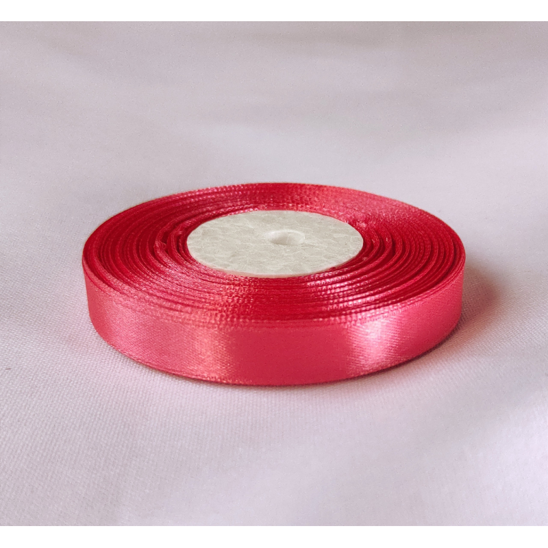 Атласна тасьма 12 мм 33 м