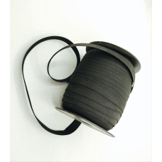 Резинка взуттєва 1.5 см чорна