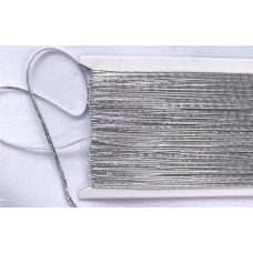 Атласний шнур плоский 50 м