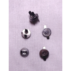 Магніт 14 мм сумочний темний нікель